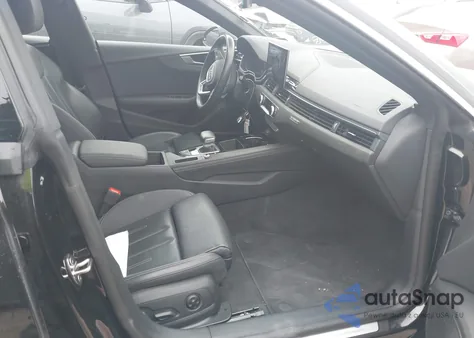 2024 Audi A5 Sportback Premium Plus 45 Tfsi Quattro S Tronic from USA, damaged, VIN WAUFACF54RA095002